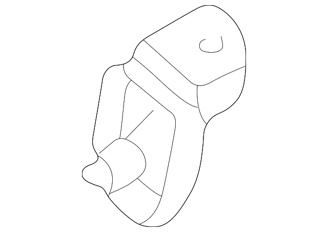 27871AR700 Деталь VENT DUCT, RIGHT