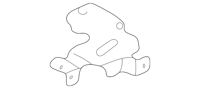27175AG010 Деталь LEVER BRACKET