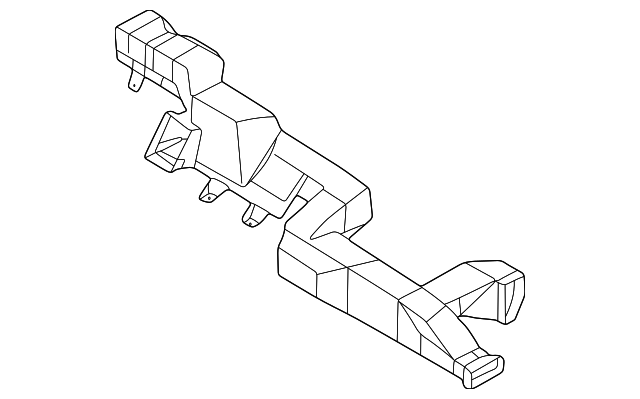 27860AR610 Деталь VENT DUCT