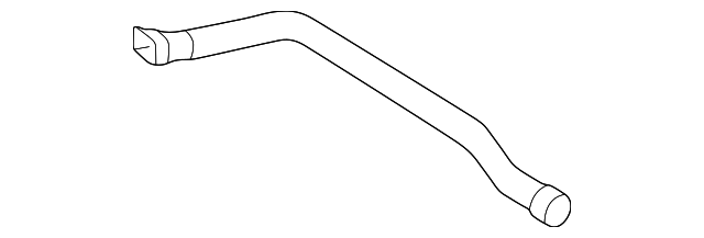 27810AR200 Деталь DEFROSTER DUCT, LEFT