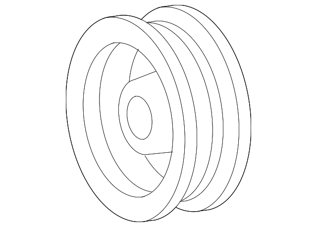 27411-21210 Деталь PULLEY