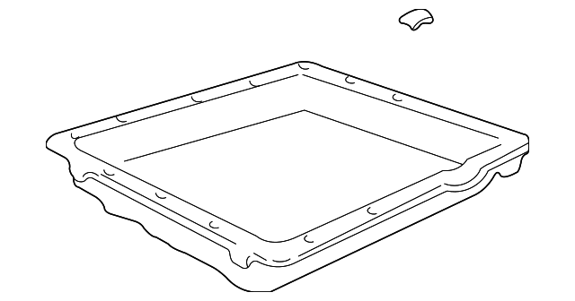 8242296580 Деталь TRANS PAN