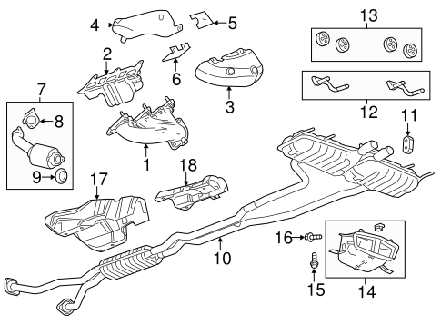 CTS EXHAUST COMPONENTS 3