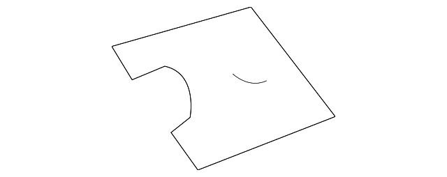 12582663 Деталь UPPER INSULATOR, LEFT