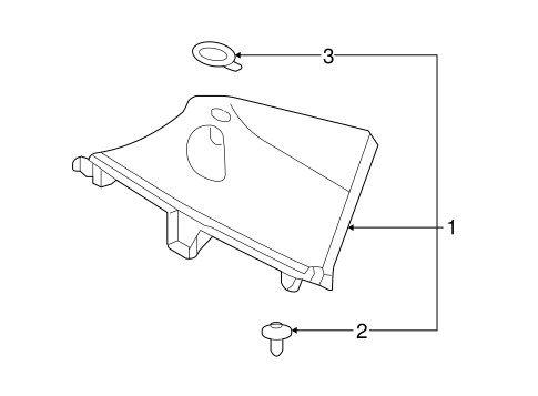 Rio5 INTERIOR TRIM - QUARTER PANELS