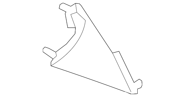 55431-0E010-C0 Деталь LOWER TRIM, LEFT