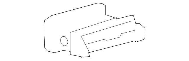 55670-0E060 Деталь VENT GRILLE, LEFT