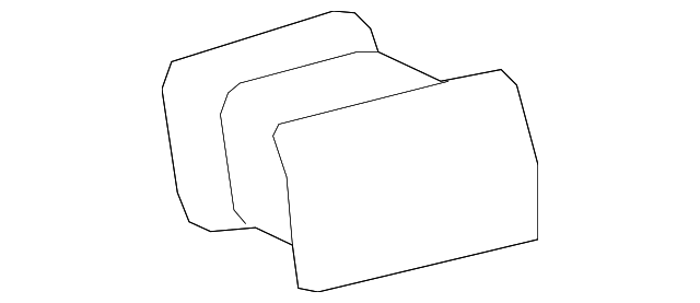 55650-0E020-E0 Деталь VENT GRILLE, LEFT