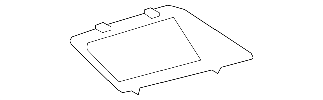 55405-0E030-E0 Деталь CENTER BEZEL