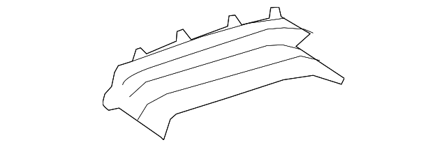 55419-48010-E0 Деталь CLUSTER BEZEL CUSHION