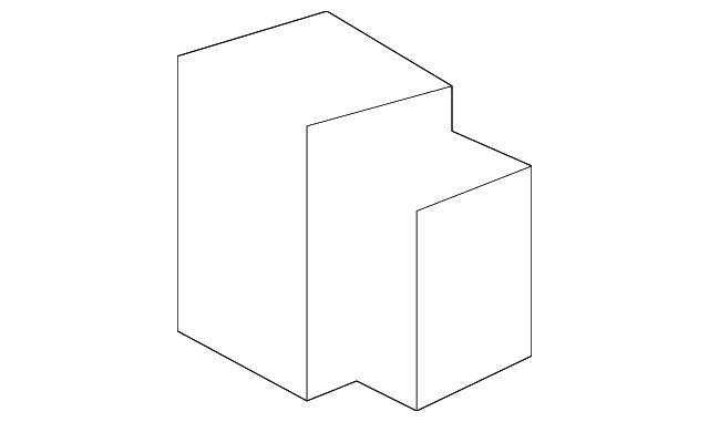 55539-0E040 Деталь BLANK COVER