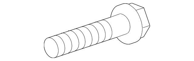 92139134 Деталь SHOCK BOLT, LEFT
