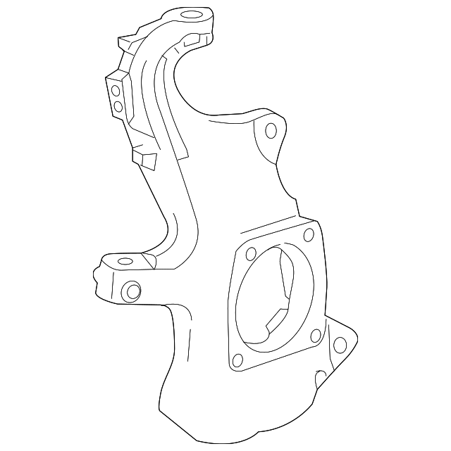 20872163 Деталь KNUCKLE