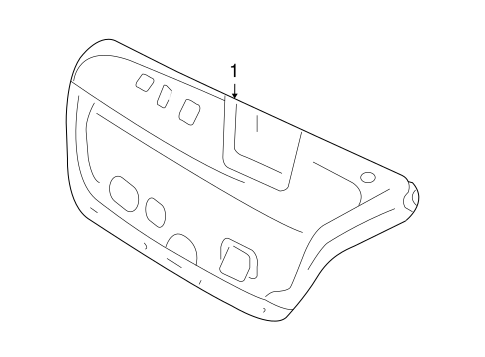 Azera INTERIOR TRIM - TRUNK