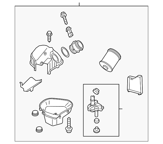 4H0-133-824-R AIR CLEANER ASSY