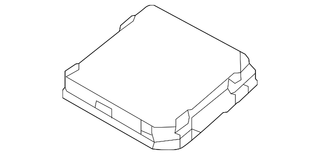 284B9-5HA0B Деталь COVER
