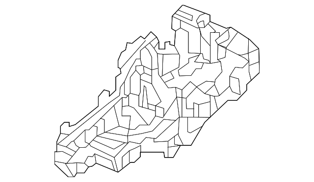 284B8-4BA0C Деталь COVER