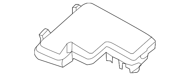 24382-4BA0A Деталь UPPER COVER