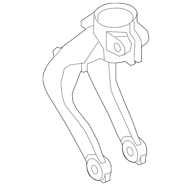 31-12-6-775-086 Деталь STRUT MOUNT, RIGHT