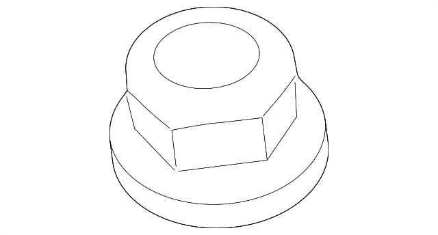 07-14-7-195-759 Деталь ROOF RAIL NUT, LEFT