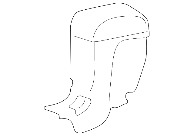 22894386 Деталь INNER FINISH PNL