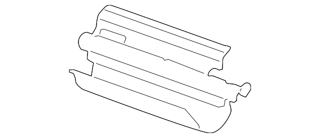 20827465 Деталь REAR COVER