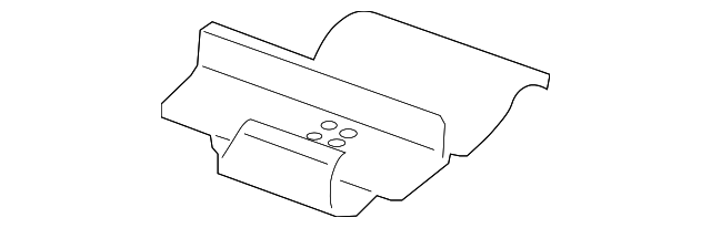 20827464 Деталь REAR COVER