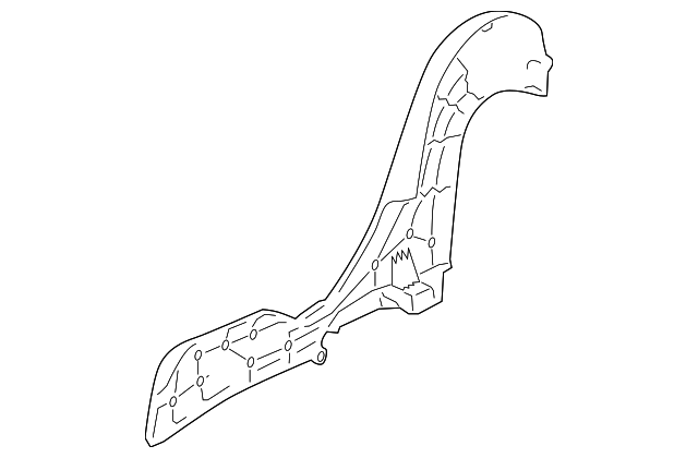 22894432 Деталь OUTER FINISH PNL