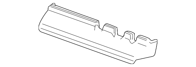 22796083 Деталь CENTER COVER