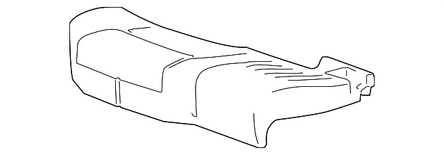 25981155 Деталь SEAT CUSHION PAD