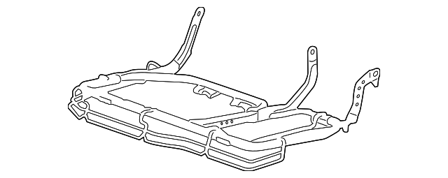 25980501 Деталь CUSHION FRAME