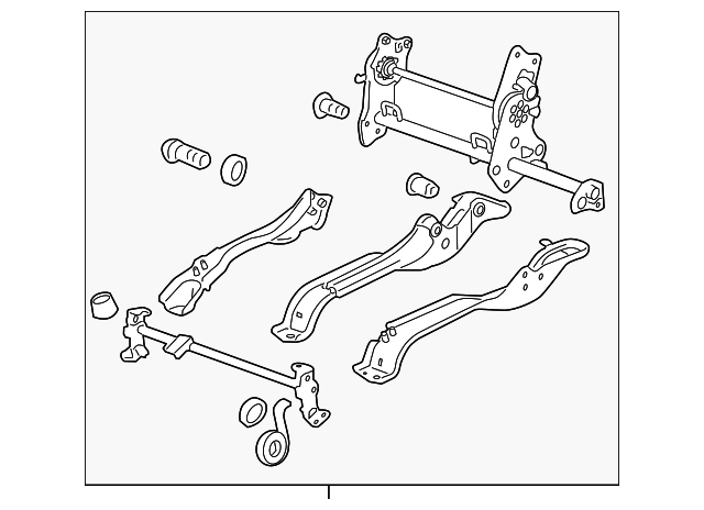 25980500 Деталь SEAT BASE