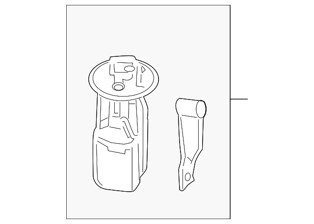 FL1Z-9H307-E Деталь FUEL PUMP