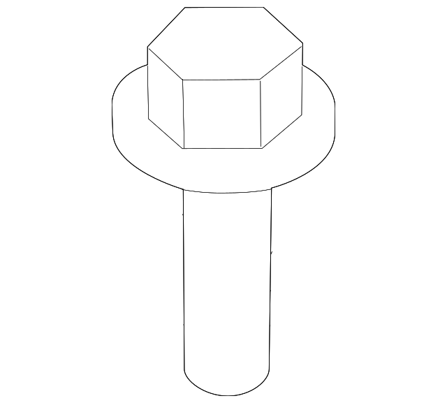 901000406 Деталь UPPER TIE BAR BOLT