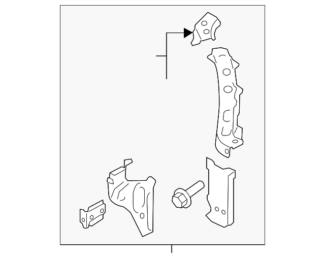 53029CA0709P Деталь SIDE PANEL, RIGHT
