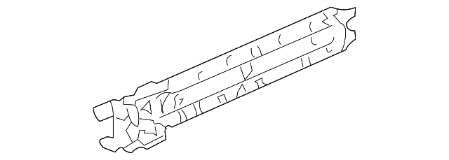 64550-S3V-A00ZZ Деталь REINFORCEMENT, L. FR. (LOWER) (INNER)