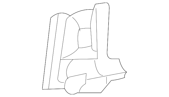 04647-S3V-A10ZZ Деталь PILLAR SET, L. FR. (LOWER) (INNER)