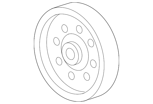 12613170 Деталь PULLEY