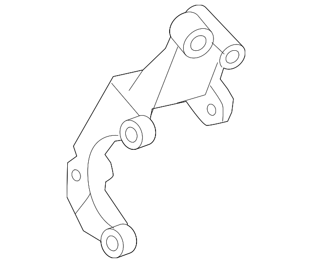 12602074 Деталь MOUNT BRACKET