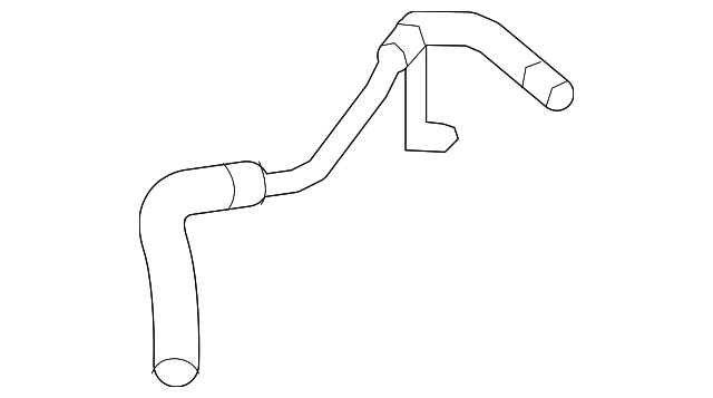 25821306 Деталь LWR RETURN HOSE