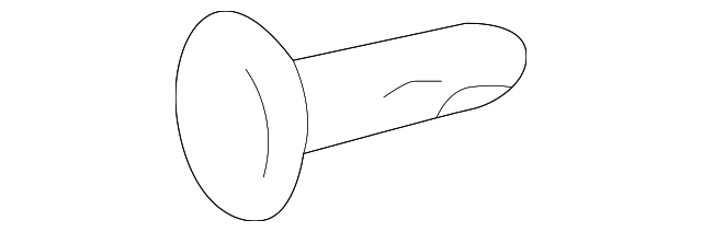 90467-05014-01 REAR HEADER TRIM CLIP