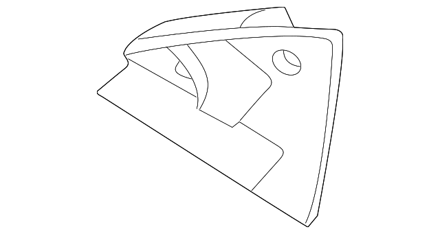 MR322155 Деталь FRAME, LEFT