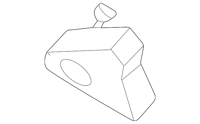 MR322167 Деталь COVER GASKET, LEFT