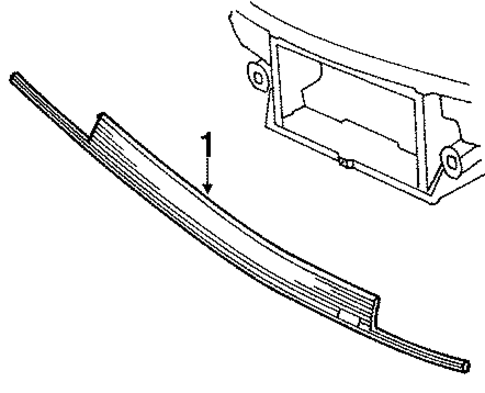 LeSabre GRILLE & COMPONENTS