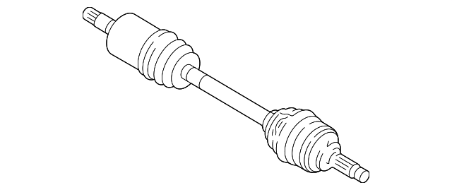 KK389-2560XA Деталь AXLE ASSY