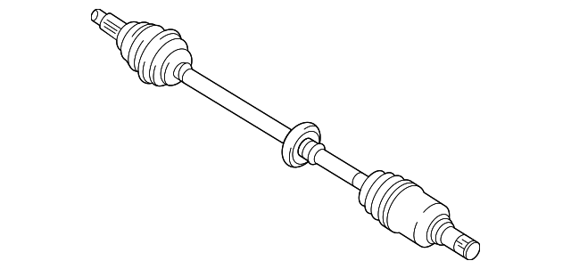 KK389-2540XA Деталь AXLE ASSY