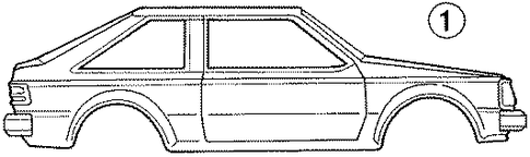 Escort STRIPE TAPE