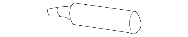 45248-4A100 Деталь TRANS PAN GASKET