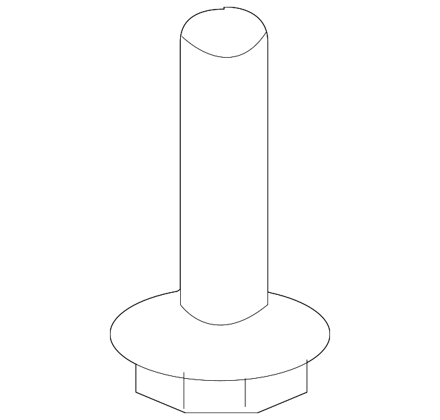 45227-4C100 Деталь TRANS PAN BOLT