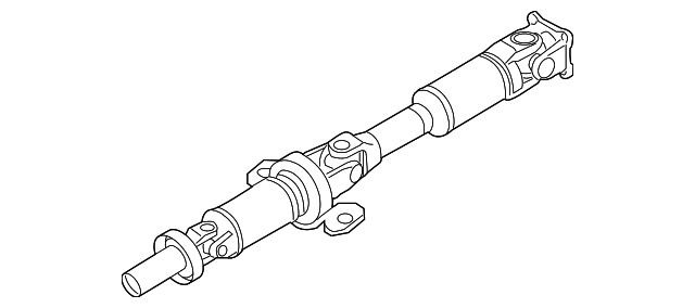 49100-3E200 Деталь DRIVE SHAFT ASSY